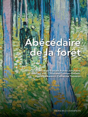 cover image of Abécédaire de la forêt